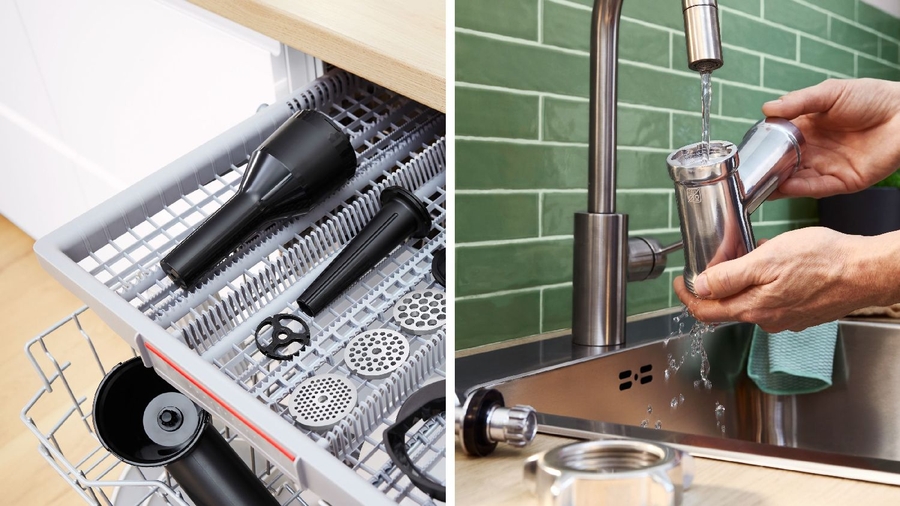 BOSCH MFWS641B Serie 6 Vleesmolen  9