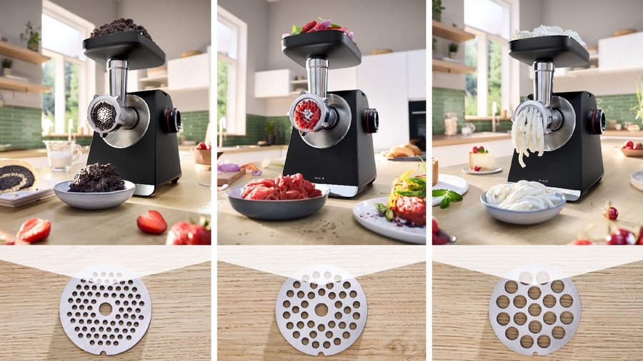 BOSCH MFWS640B Serie 6 Vleesmolen 4