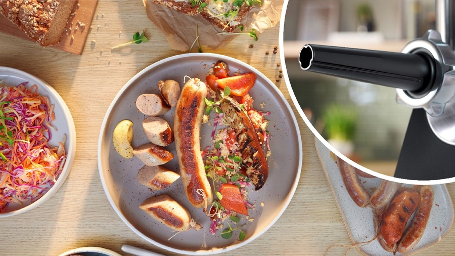 BOSCH MFWS640B Serie 6 Vleesmolen 5