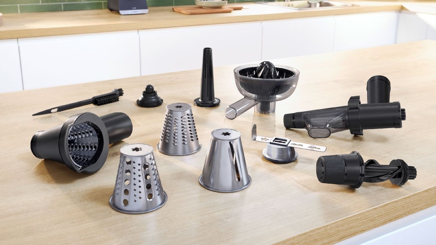 BOSCH MFWS640B Serie 6 Vleesmolen 8