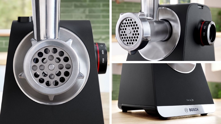 BOSCH MFWS640B Serie 6 Vleesmolen 9