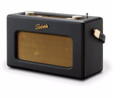 Roberts Radio Revival iStream 3L zwart 1