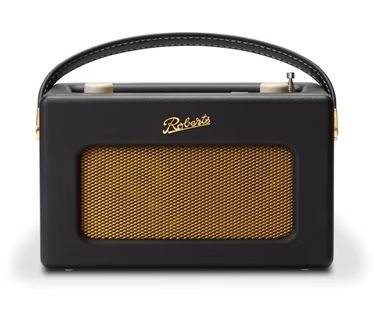 Roberts Radio Revival iStream 3L zwart 2