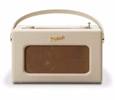Roberts Radio Revival iStream3L Pastelcream 2