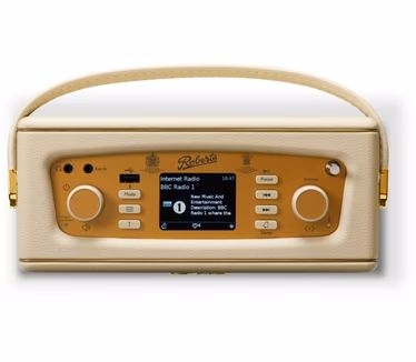 Roberts Radio Revival iStream3L Pastelcream 4