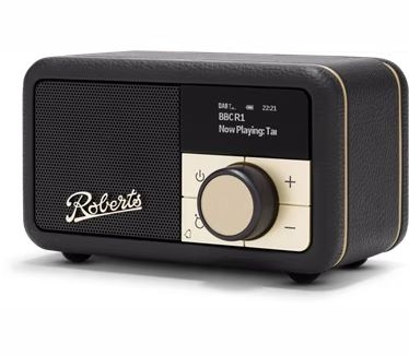 Roberts Radio Revival Petite 2 Black 1