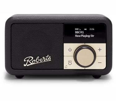 Roberts Radio Revival Petite 2 Black 2