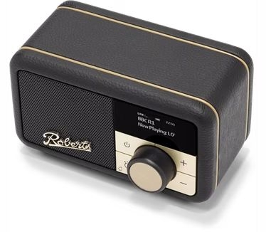 Roberts Radio Revival Petite 2 Black 3
