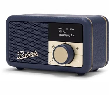 Roberts Radio Revival Petite 2 Midnight Blue 1