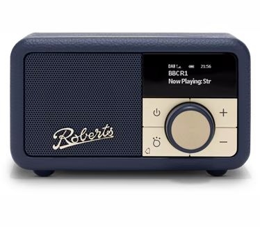 Roberts Radio Revival Petite 2 Midnight Blue 2