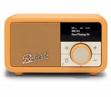 Roberts Radio Revival Petite 2 sunshine 2