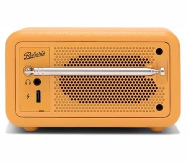 Roberts Radio Revival Petite 2 sunshine 4
