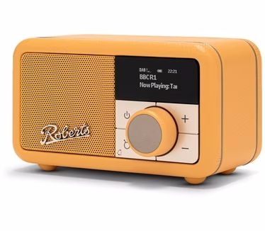 Roberts Radio Revival Petite 2 sunshine 5