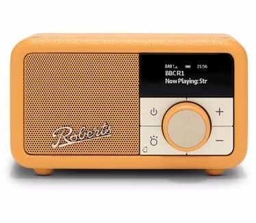 Roberts Radio Revival Petite 2 sunshine 6