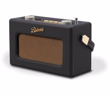Roberts Radio Revival Uno BT Zwart 1