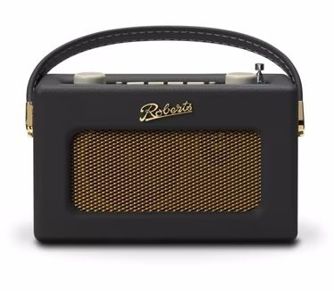 Roberts Radio Revival Uno BT Zwart 2