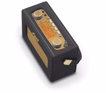 Roberts Radio Revival Uno BT Zwart 3