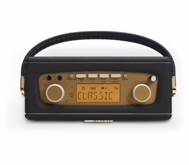 Roberts Radio Revival Uno BT Zwart 4