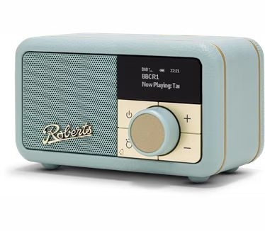 Roberts Radio Revival Petite 2 Duck Egg 1