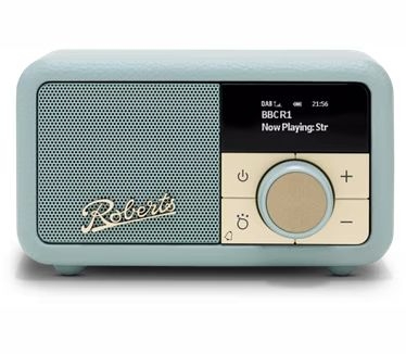 Roberts Radio Revival Petite 2 Duck Egg 2