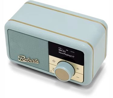 Roberts Radio Revival Petite 2 Duck Egg 3