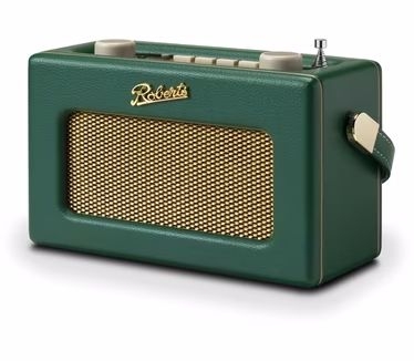 Roberts Radio Revival Uno BT donker groen 1