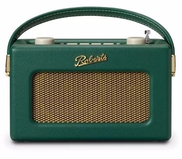 Roberts Radio Revival Uno BT donker groen 2