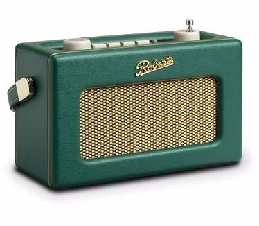 Roberts Radio Revival Uno BT donker groen 4