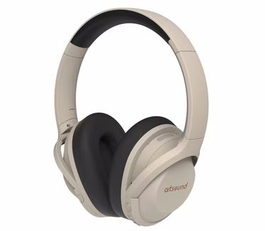 Artsound Hoofdtelefoon Brainwave 07 Zandkleur 1