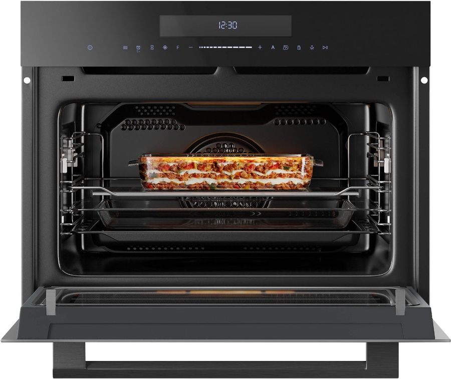 Inventum IMC4535GT Inbouw combi-oven met magnetron - Zwart 4