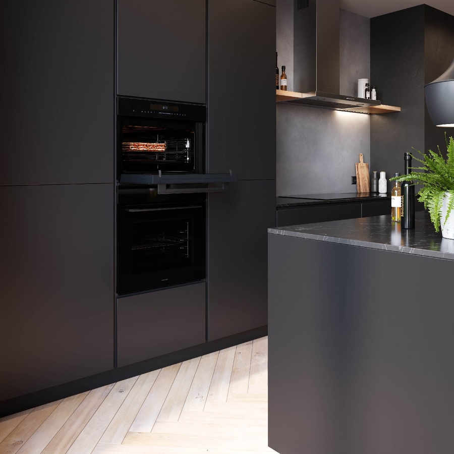 Inventum IMC6035GT Inbouw Oven met Magnetron - Zwart 8