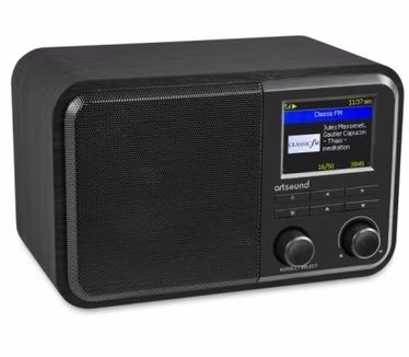 Artsound R8 Zwart Internetradio  4