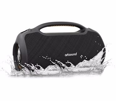 Artsound PWR04 Zwart Draagbare luidspreker  2