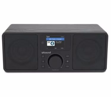 Artsound R9 Zwart Internetradio  1