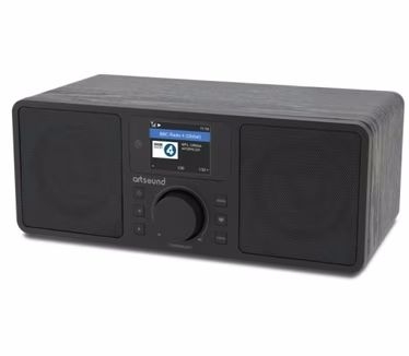 Artsound R9 Zwart Internetradio  3