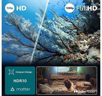 Philips 32PFS6900 FHD Ambilight  TV (2025) 3