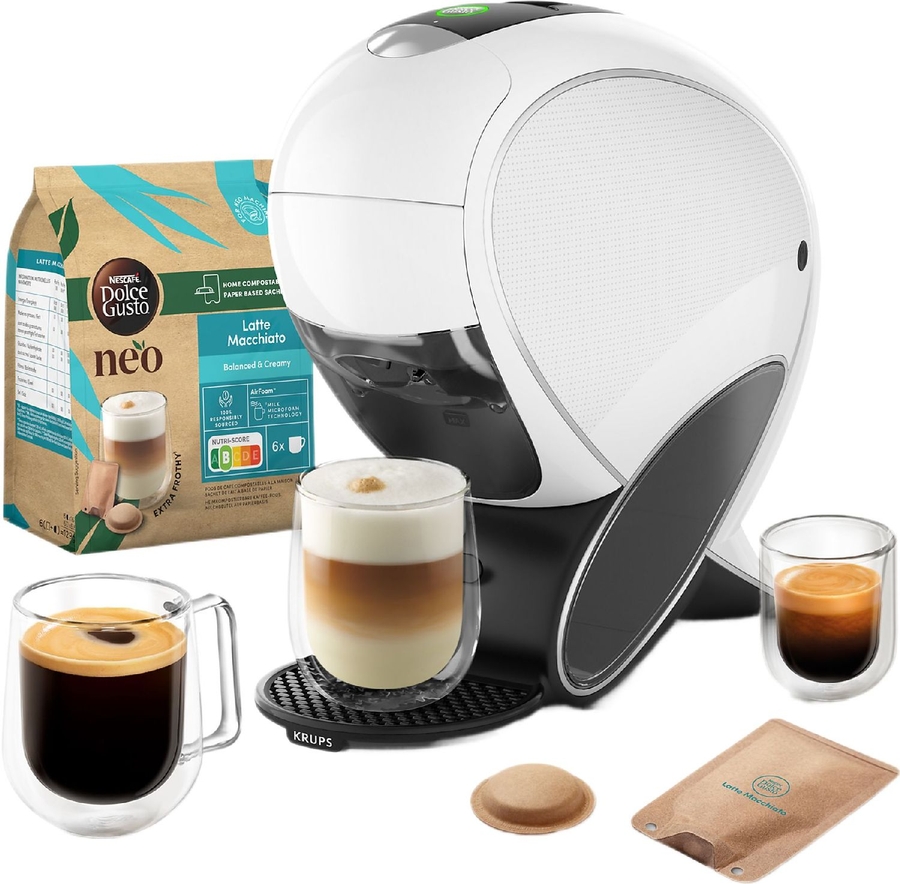 KRUPS NESCAFE Dolce Gusto NEO Latte YY5679 Koffiemachine - Wit 10