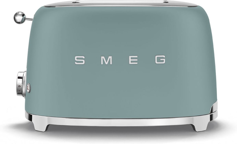 SMEG TSF01EGMEU Broodrooster 50's Style - Emerald Green 1