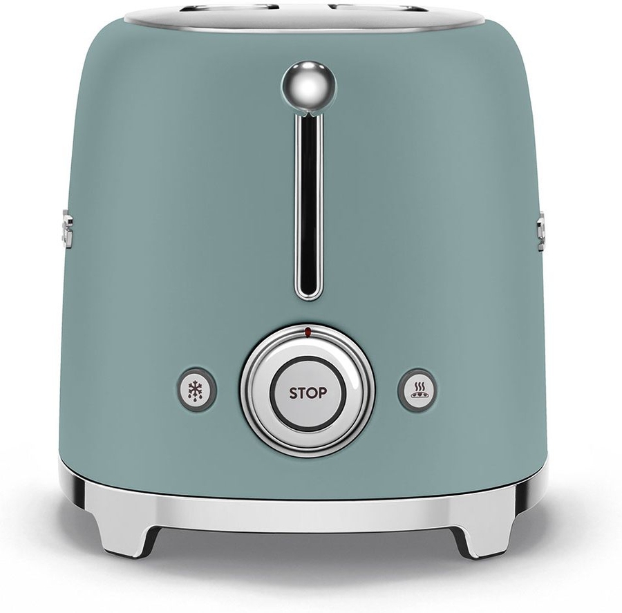 SMEG TSF01EGMEU Broodrooster 50's Style - Emerald Green 4