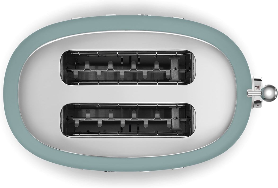 SMEG TSF01EGMEU Broodrooster 50's Style - Emerald Green 6