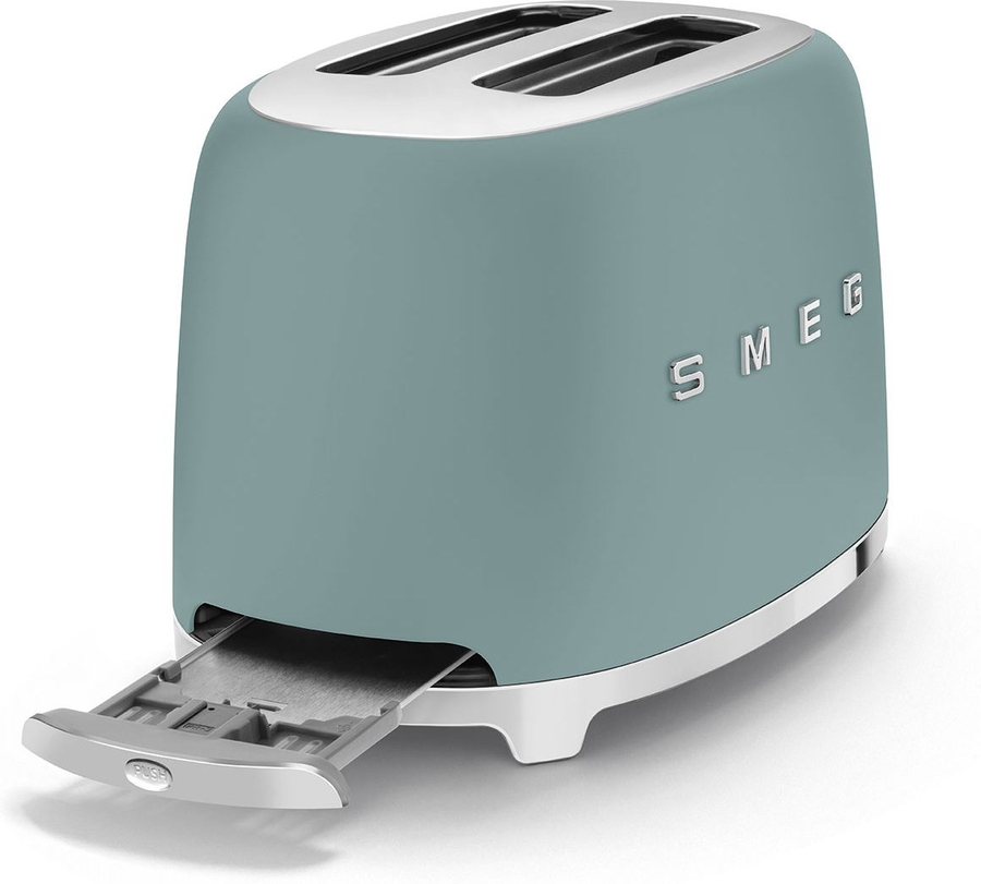 SMEG TSF01EGMEU Broodrooster 50's Style - Emerald Green 7