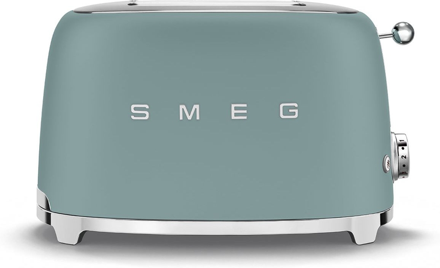 SMEG TSF01EGMEU Broodrooster 50's Style - Emerald Green 8