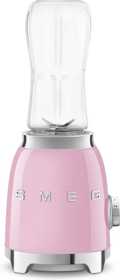 SMEG PBF01PKEU 50's Style Personal Blender - Roze 1