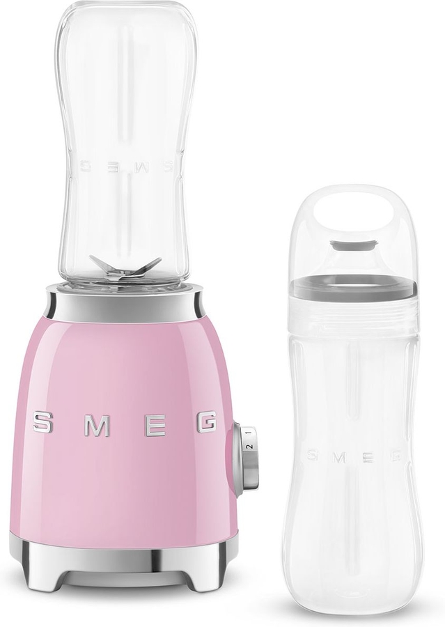 SMEG PBF01PKEU 50's Style Personal Blender - Roze 5