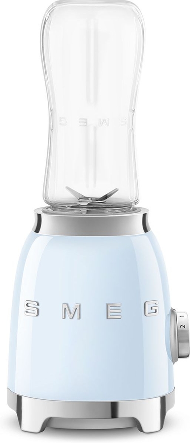 SMEG PBF01PBEU 50's Style Personal Blender - Pastelblauw 1