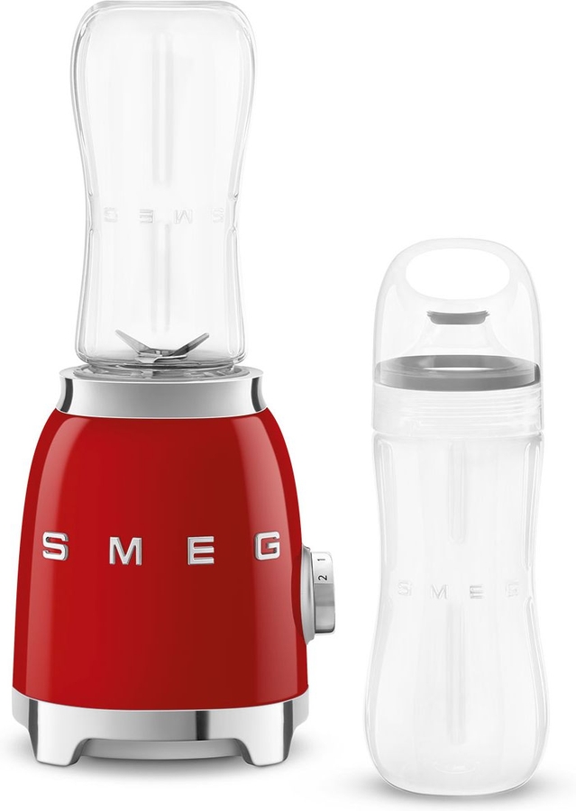 SMEG PBF01RDEU 50's Style Personal Blender - Rood 5