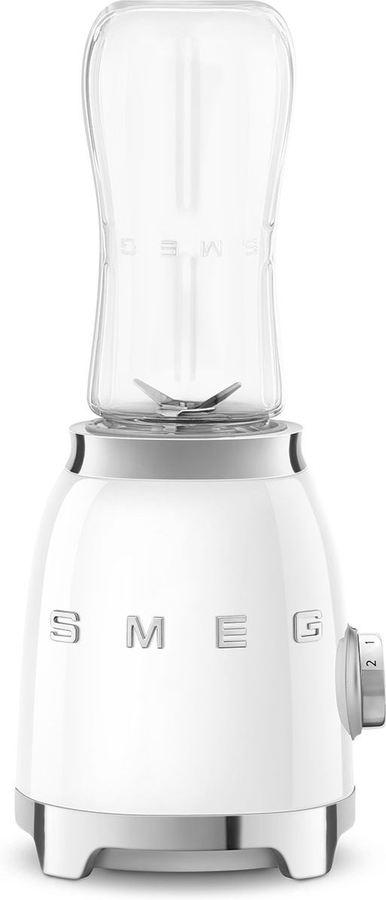 SMEG PBF01WHEU 50's Style Personal Blender - Wit 1