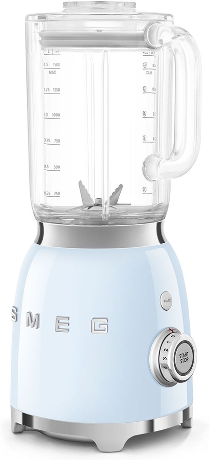 SMEG BLF03PBEU Blender 50's Style - Pastelblauw 4