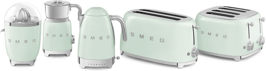 SMEG CJF11PGEU 50's Style Citruspers - Watergroen 4