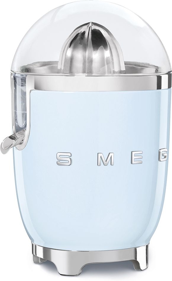 SMEG CJF11PBEU 50's Style Citruspers - Pastelblauw 4